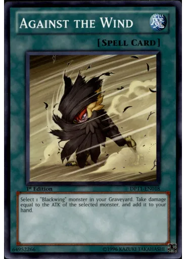 Against the Wind — Duelist Pack: Crow