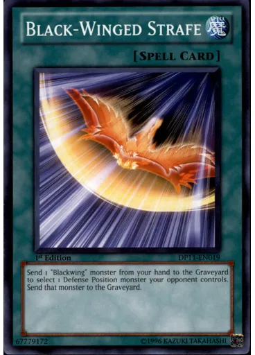 Black-Winged Strafe