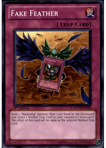 Fake Feather — Duelist Pack: Crow