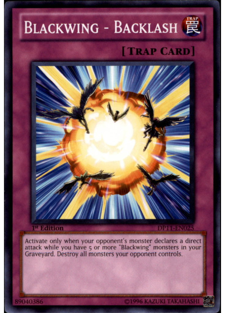 Blackwing - Backlash