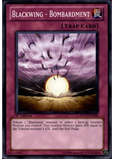 Blackwing - Bombardment — Duelist Pack: Crow