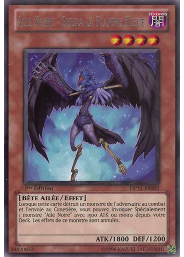 Aile Noire - Shura la Flamme Bleue — Pack du Duelliste: Crow