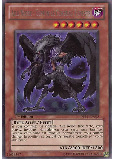 Aile Noire - Elphin le Corbeau Funeste