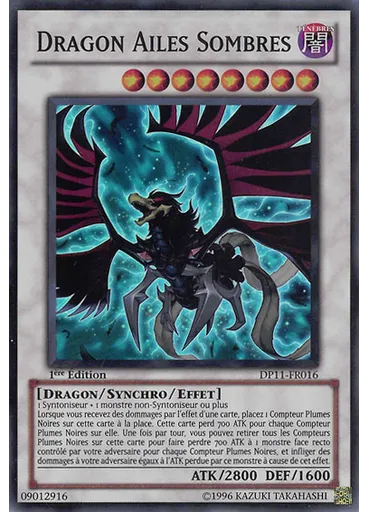 Dragon Ailes Sombres