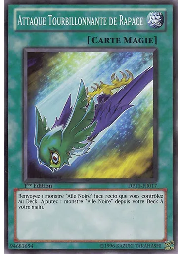 Attaque Tourbillonnante de Rapace
