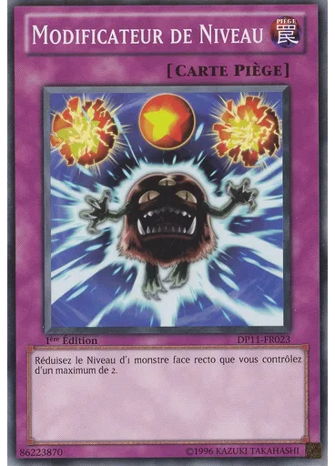 Modificateur de Niveau