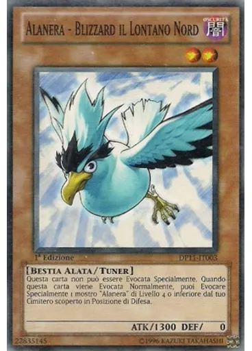 Alanera - Blizzard il Lontano Nord — Duelist Pack: Crow