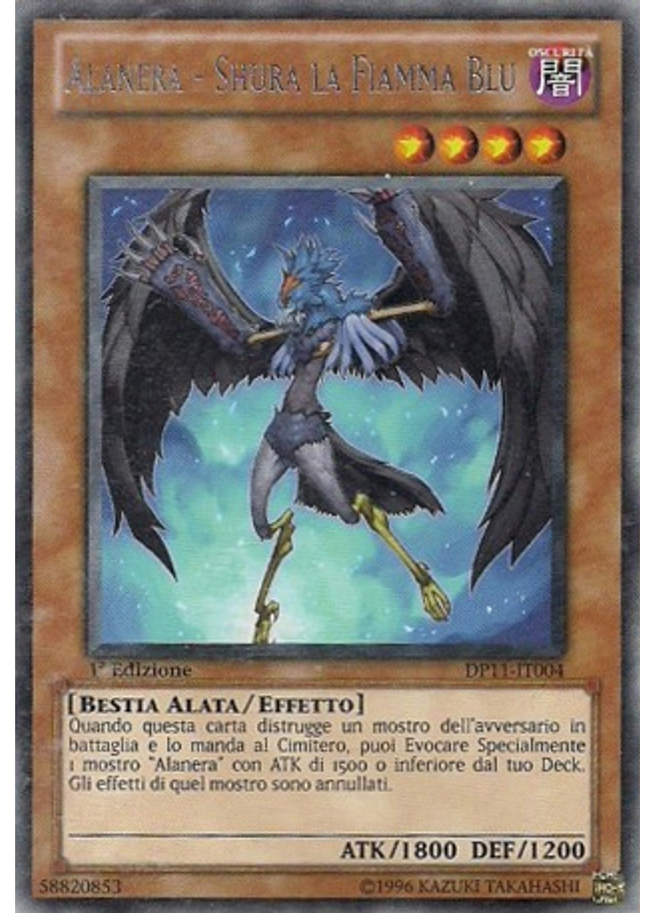 Alanera - Shura la Fiamma Blu