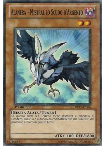 Alanera - Mistral lo Scudo d'Argento — Duelist Pack: Crow