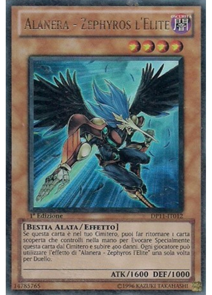 Alanera - Zephyros l'Elite