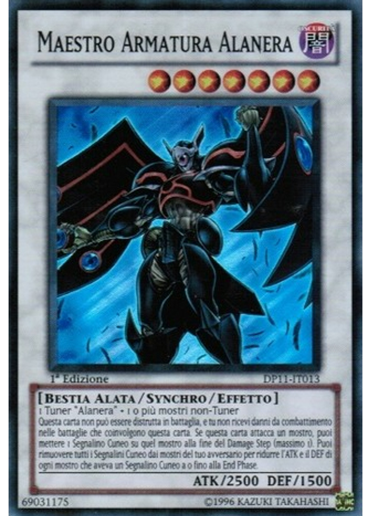 Maestro Armatura Alanera