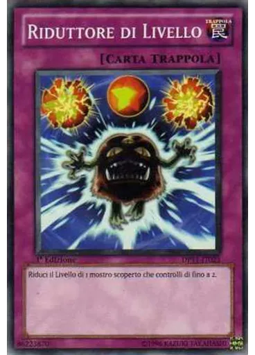 Riduttore di Livello