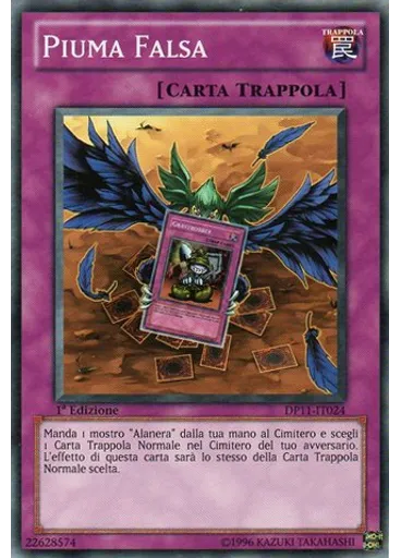 Piuma Falsa — Duelist Pack: Crow