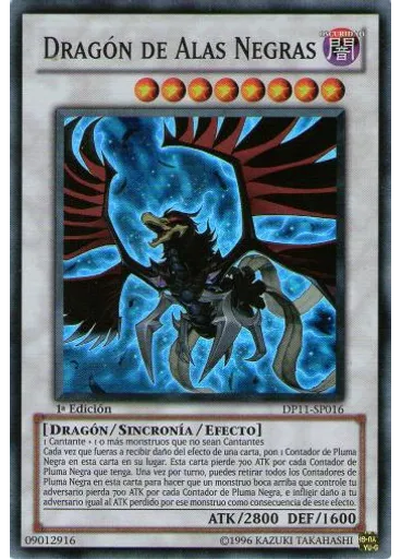 Dragón de Alas Negras
