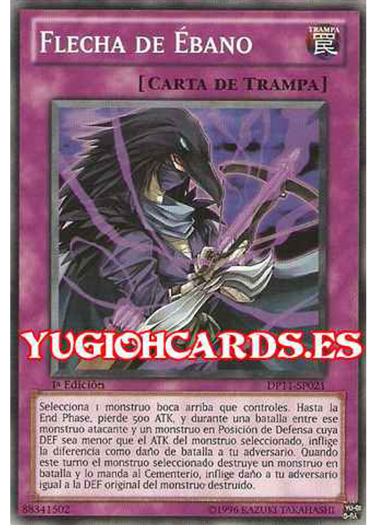 Flecha de Ébano