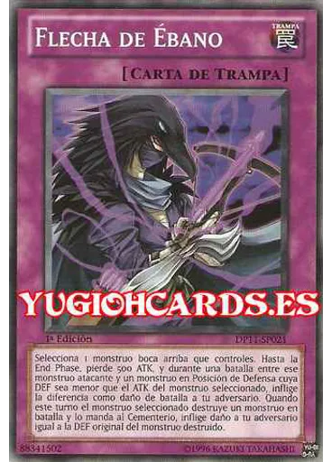 Flecha de Ébano