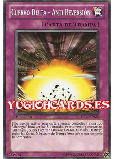 Cuervo Delta - Anti Reversión — Sobre de Duelista: Crow