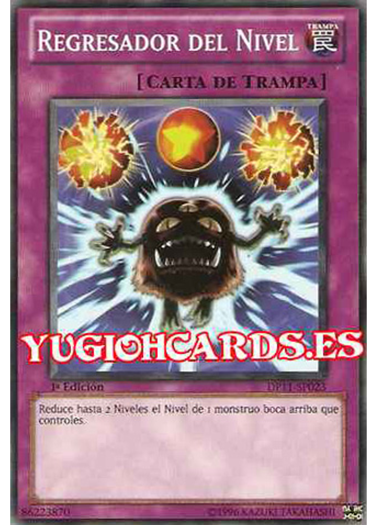 Regresador del Nivel