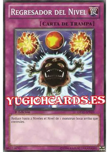 Regresador del Nivel
