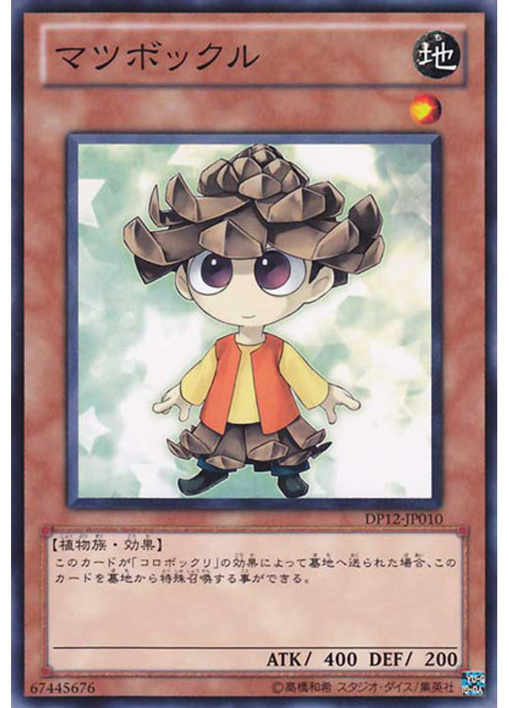 マツボックル