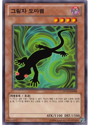 그림자 도마뱀