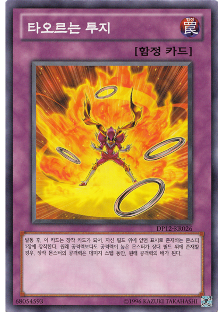 타오르는 투지