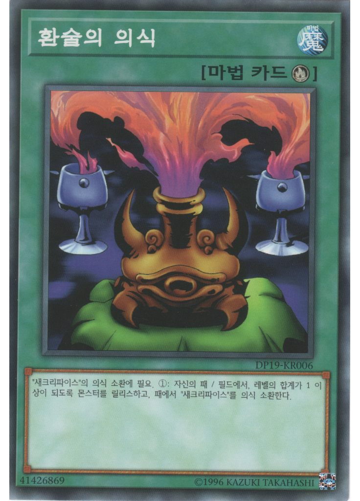 환술의 의식