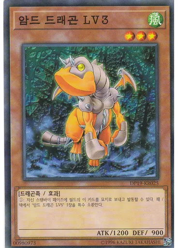암드 드래곤 LV3