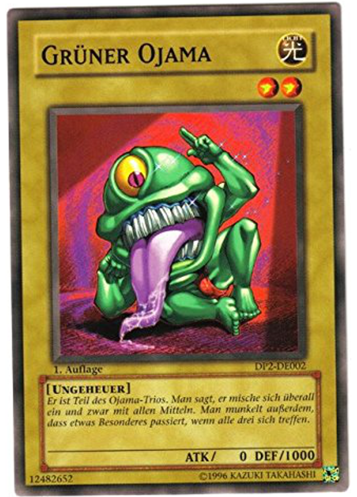 Grüner Ojama