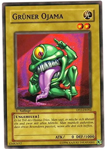 Grüner Ojama