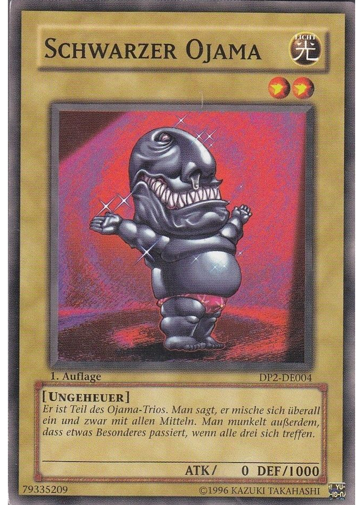 Schwarzer Ojama