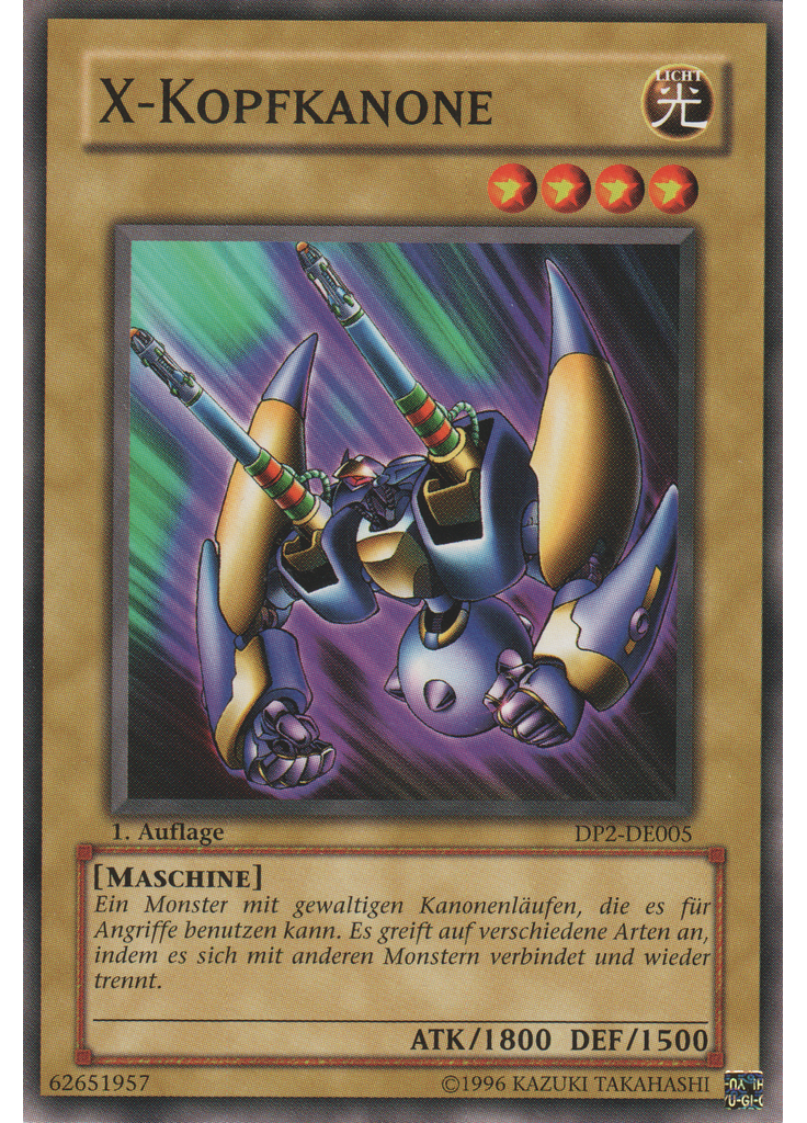 X-Kopfkanone
