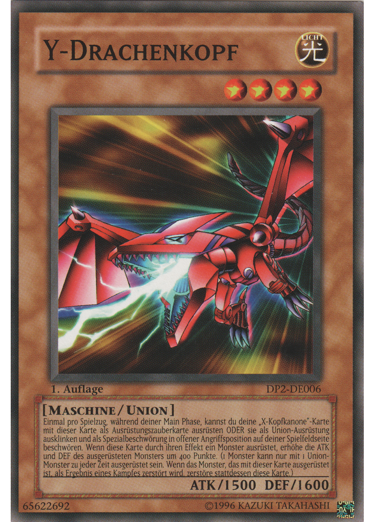 Y-Drachenkopf