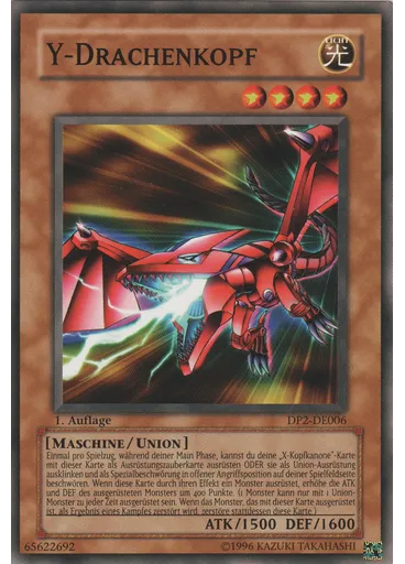 Y-Drachenkopf