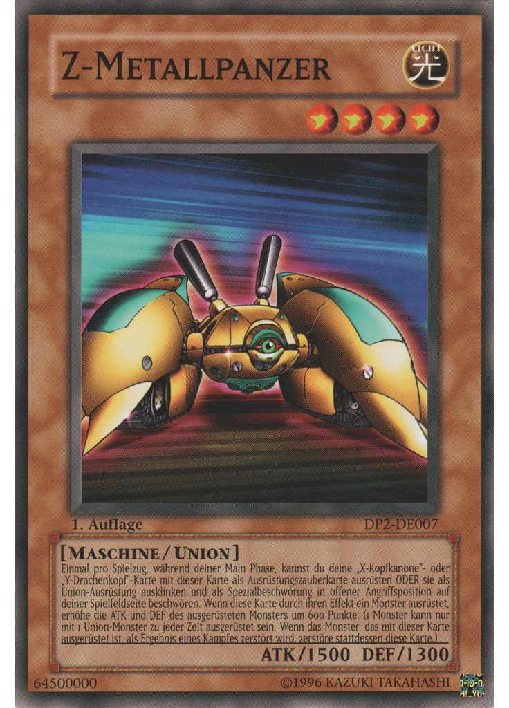 Z-Metallpanzer