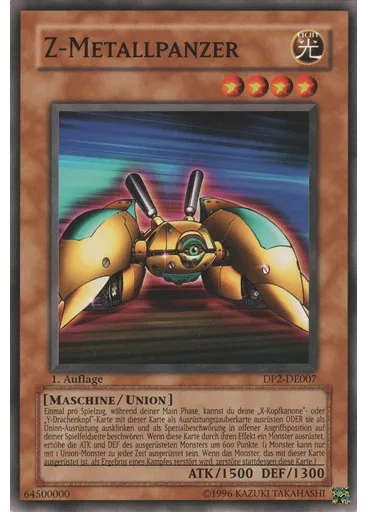 Z-Metallpanzer