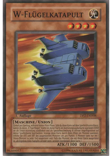 W-Flügelkatapult — Duelist Pack: Chazz Princeton