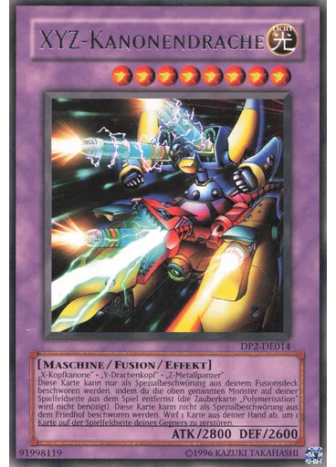 XYZ-Kanonendrache (Rare Unlimited)