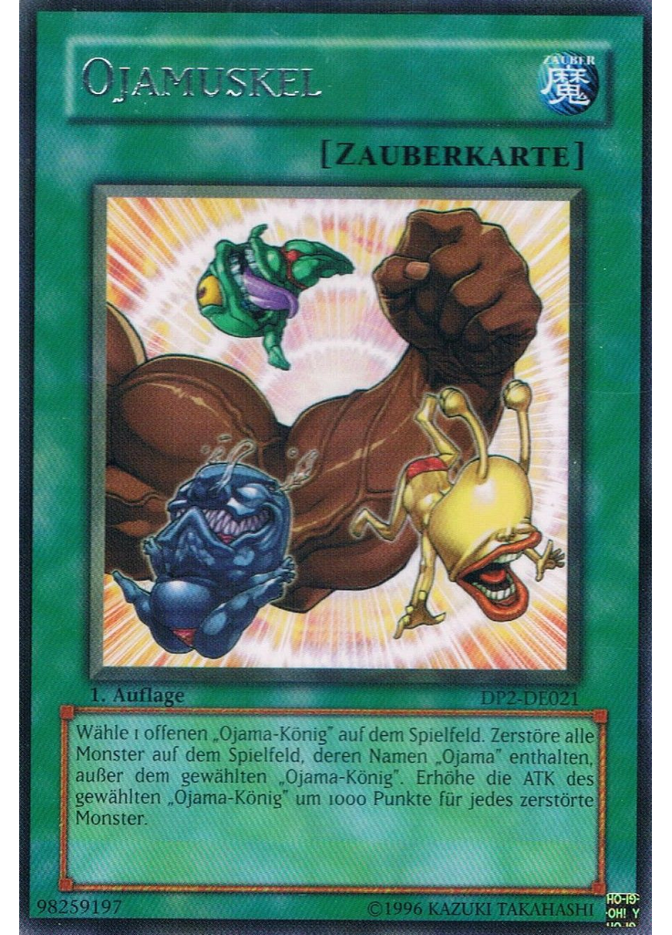 Ojamuskel