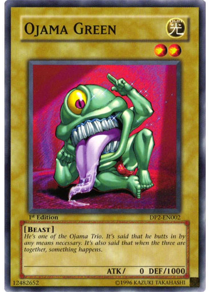 Ojama Green