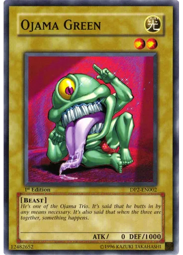 Ojama Green