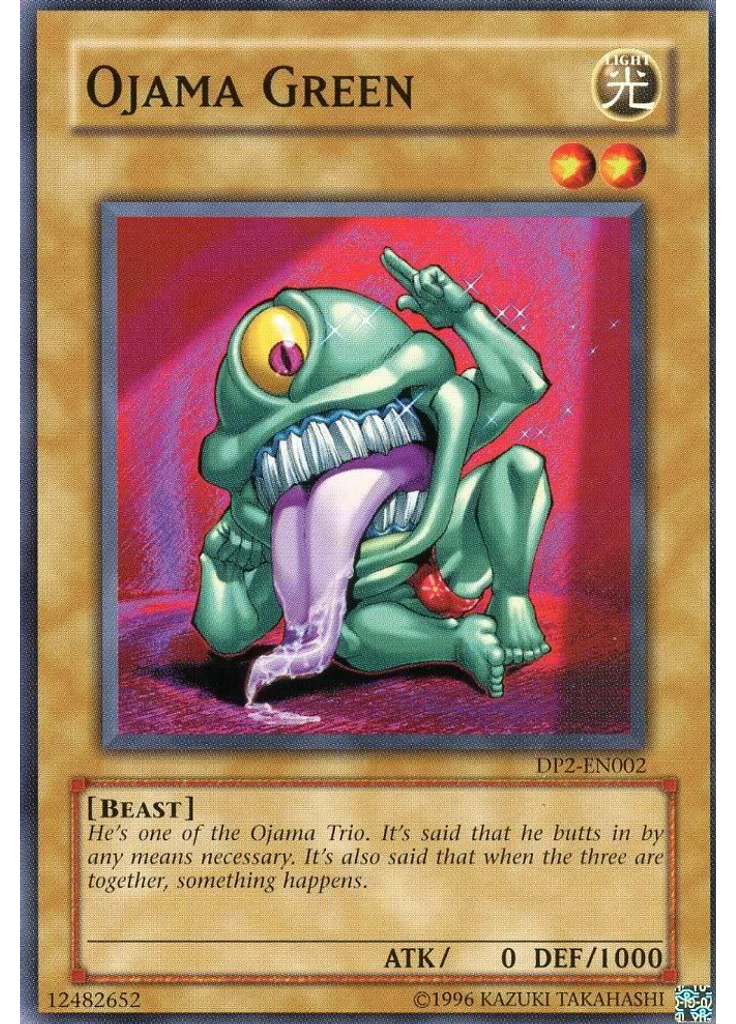Ojama Green (Common Unlimited)