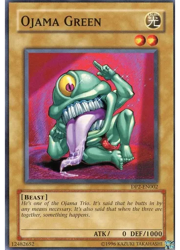 Ojama Green (Common Unlimited)