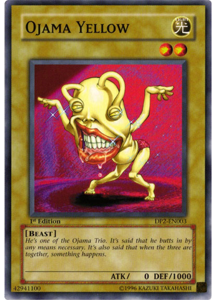 Ojama Yellow