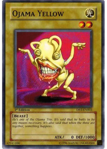 Ojama Yellow