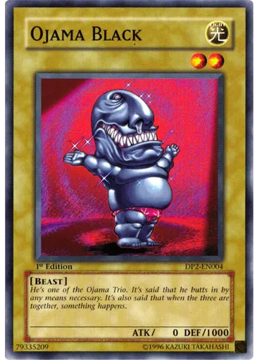 Ojama Black
