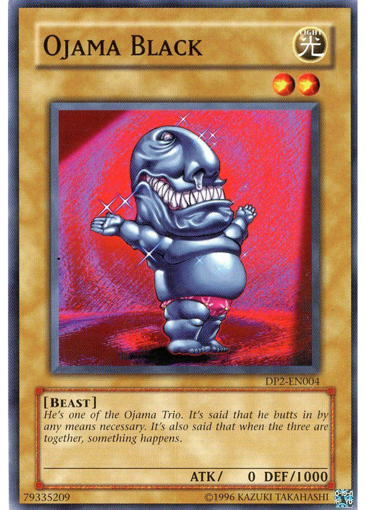 Ojama Black (Common Unlimited)