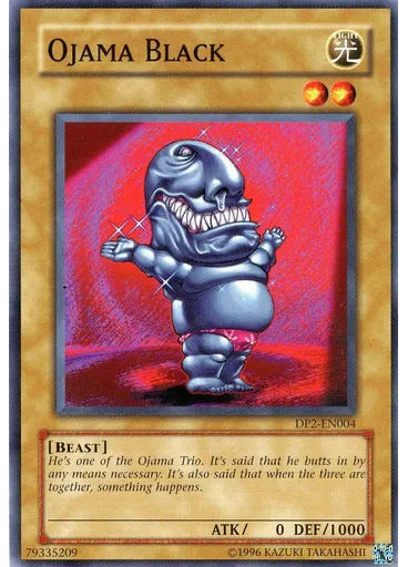 Ojama Black (Common Unlimited)