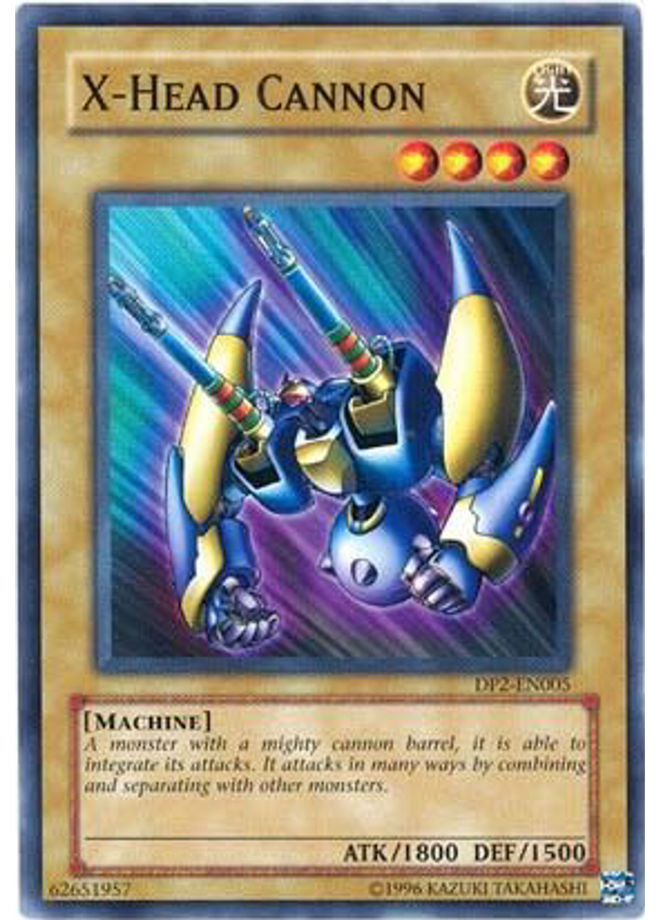 X-Head Cannon (Common Unlimited)