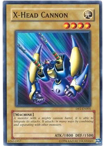 X-Head Cannon (Common Unlimited)